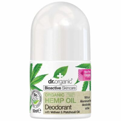 Dr Organic Hemp Oil Roll-on Deodorant 50ml