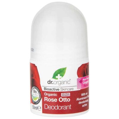 Dr Organic Rose Otto Roll-on Deodorant 50ml