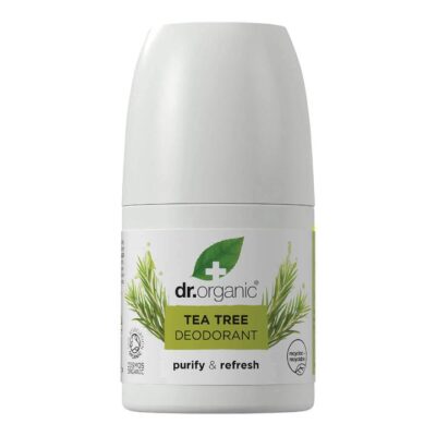 Dr Organic Tea Tree Roll-on Deodorant 50ml