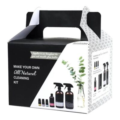 Retro Kitchen Make Your Own All Natural Cleaning Kit 6 Item Pack