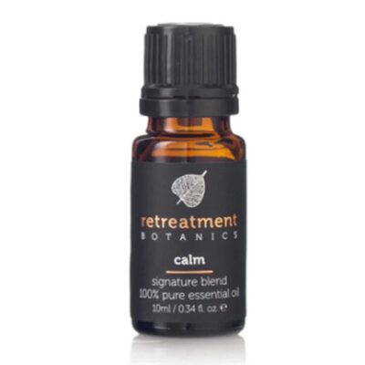 Retreatment Botanics Essential Oil - Calm Signature Blend 10ml