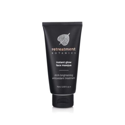 Retreatment Botanics Instant Glow Face Masque 75ml