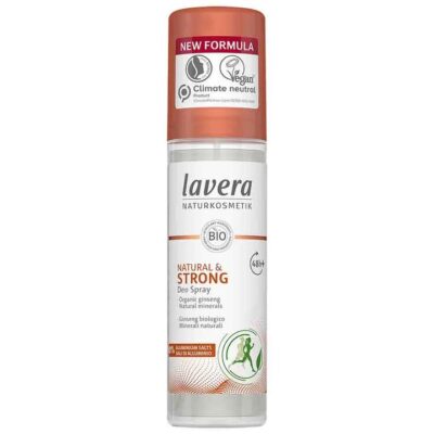 Lavera Deodorant Spray - Natural & Strong 75ml