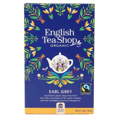 English Tea Shop Earl Grey Tea 20 Tea Bags