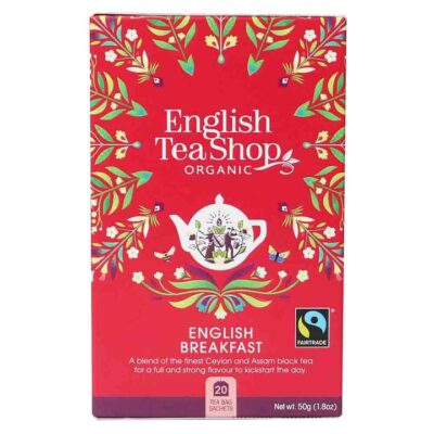 English Tea Shop English Breakfast Tea 20 Tea Bags