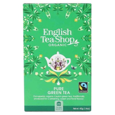 English Tea Shop Pure Green Tea 20 Tea Bags