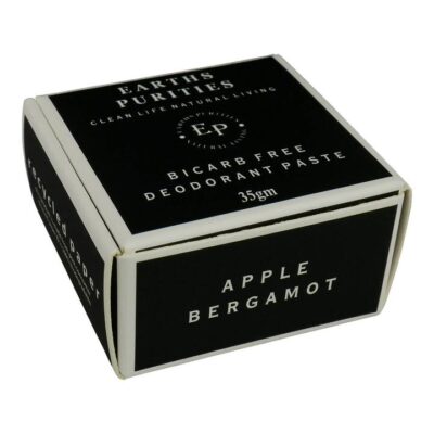 Earths Purities Bicarb Free Deodorant Paste Apple Bergamot 35g
