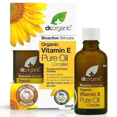 Dr Organic Vitamin E Pure Oil Complex 50ml