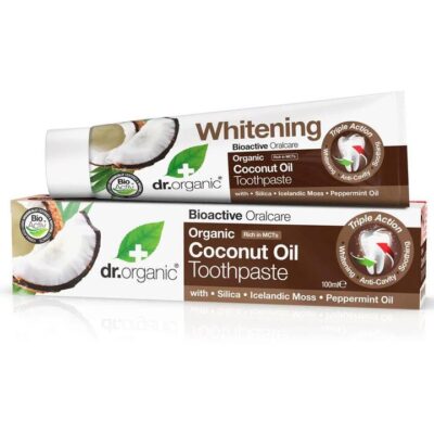 Dr Organic Coconut Oil Toothpaste 100ml