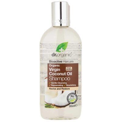 Dr Organic Coconut Oil Shampoo 265ml