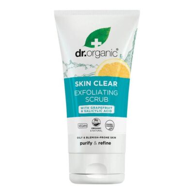 Dr Organic Skin Clear Exfoliating Scrub 150ml