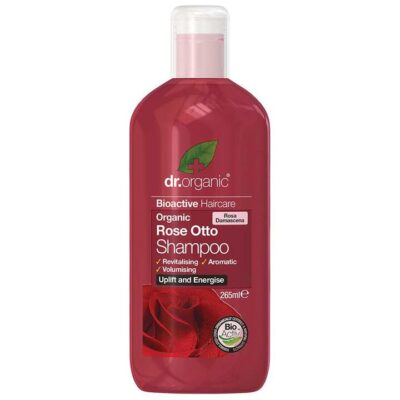 Dr Organic Rose Otto Shampoo 265ml