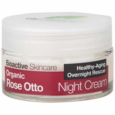 Dr Organic Rose Otto Night Cream 50ml