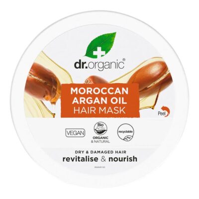 Dr Organic Moroccan Argan Oil Hair Mask 200ml