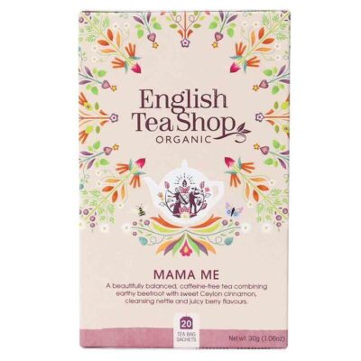 English Tea Shop Mama Me Tea 20 Tea Bags