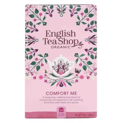 English Tea Shop Comfort Me Tea 20 Tea Bags