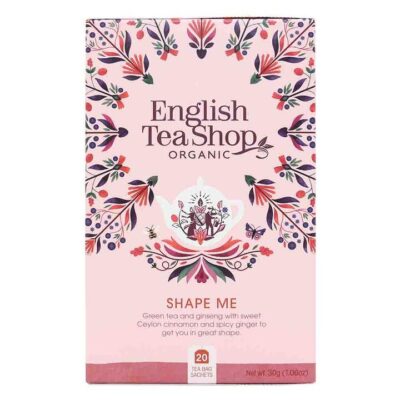 English Tea Shop Shape Me Tea 20 Tea Bags