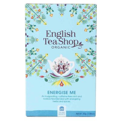 English Tea Shop Energize Me Tea 24 Tea Bags
