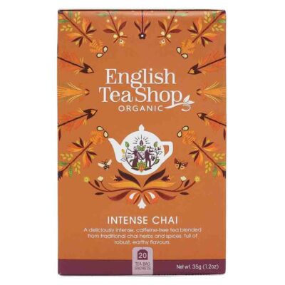 English Tea Shop Intense Chai 20 Teabags