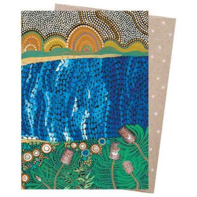 Earth Greetings Greeting Card - Norman Bay 1 Card