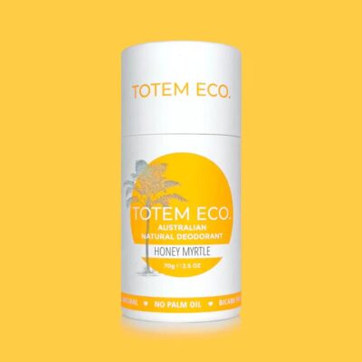 Totem Eco Natural Deodorant Stick - Honey Myrtle 70g