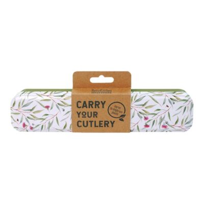 Retro Kitchen Carry Your Cutlery Set - Eucalyptus 1 Set