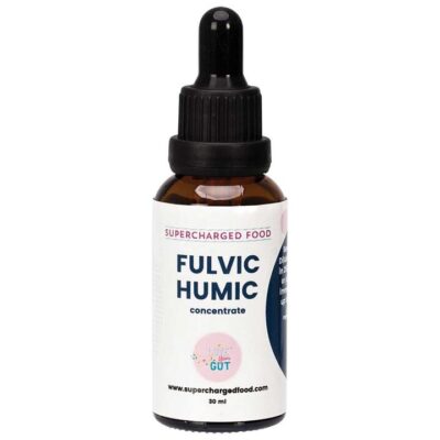 Supercharged Food Love Your Gut Fulvic Humic Concentrate 30ml