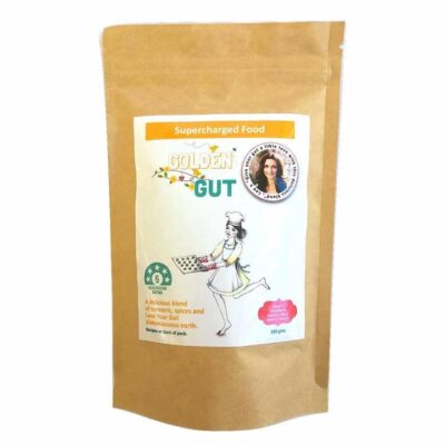Supercharged Food Golden Gut Powder 100g