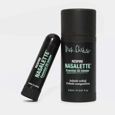 Black Chicken Remedies Nasalette Essential Oil Inhaler - Respire 0.5ml