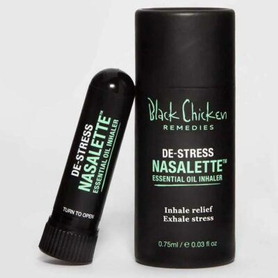 Black Chicken Remedies Nasalette Essential Oil Inhaler - De-stress 0.5ml