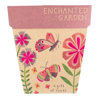 Sow N Sow Gift Of Seeds - Enchanted Garden 1 Card