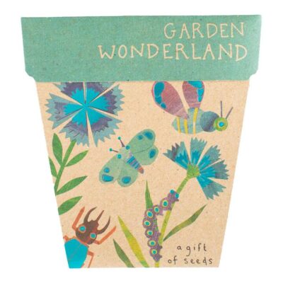 Sow N Sow Gift Of Seeds - Bug Wonderland 1 Card