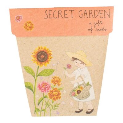 Sow N Sow Gift Of Seeds - Secret Garden 1 Card