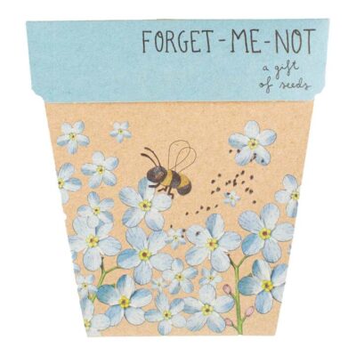 Sow N Sow Gift Of Seeds - Forget-me-not 1 Card