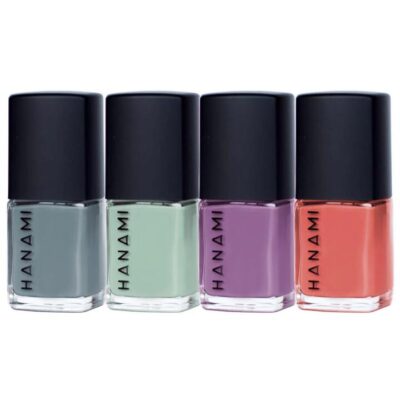 Hanami Nail Polish Gift Pack Daydream 4 X9ml
