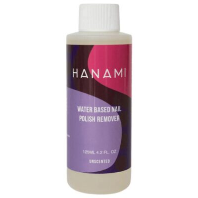 Hanami Water Based Nail Polish Remover - Unscented 125ml