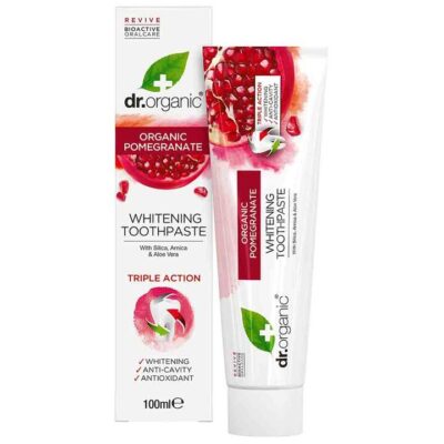 Dr Organic Pomegranate Toothpaste 100ml
