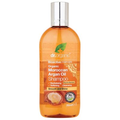 Dr Organic Moroccan Argan Oil Shampoo 265ml