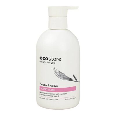 Ecostore Hand Wash - Peony & Guava 300ml Pump