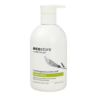 Ecostore Hand Wash - Lemongrass & Lime Leaf 300ml Pump