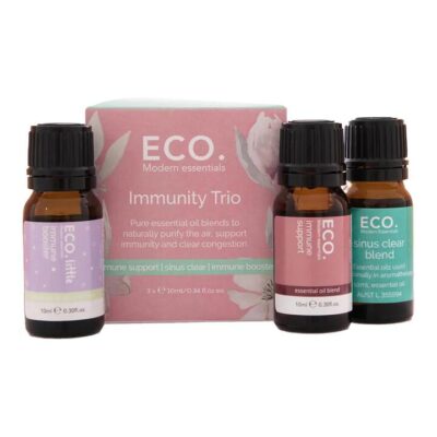 Eco. Modern Essentials Immunity Essential Oil Trio 3 x 10ml