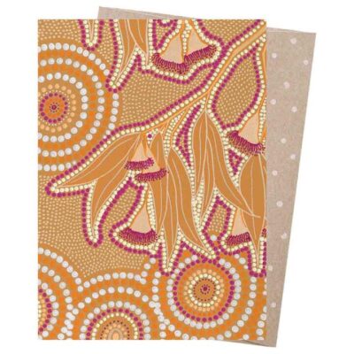 Earth Greetings Greeting Card - Flowering Gum 1 Card