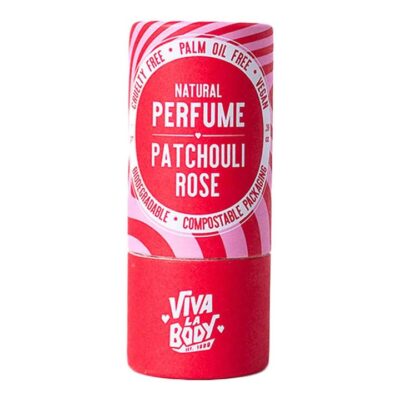 Viva La Body Natural Perfume - Patchouli Rose 11g