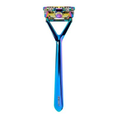 Leaf Shave Leaf Razor + Blades - Prism 1 Razor + 10 Blades