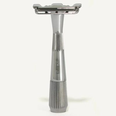 Leaf Shave Twig Razor + Blades - Chrome 1 Razor + 5 Blades