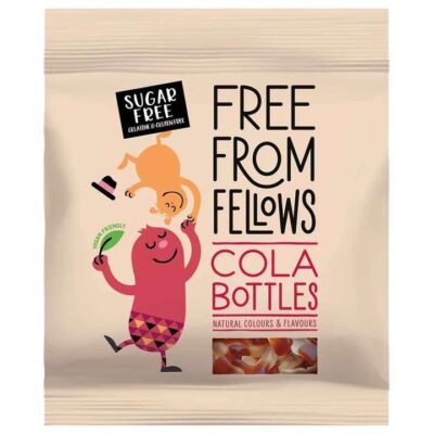 Free From Fellows Cola Bottles 100g