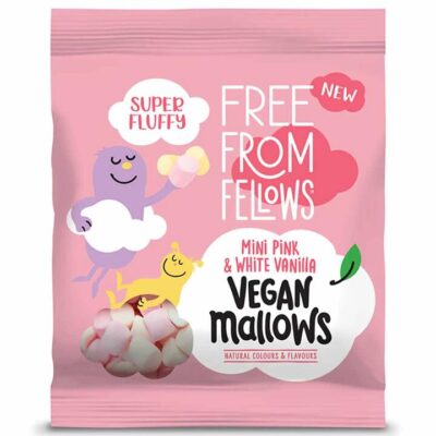 Free From Fellows Mini Marshmallows Vanilla 105g
