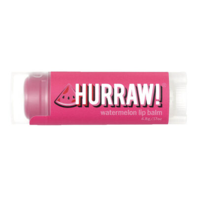 Hurraw Lip Balm Organic Lip Balm - Watermelon 4.8g