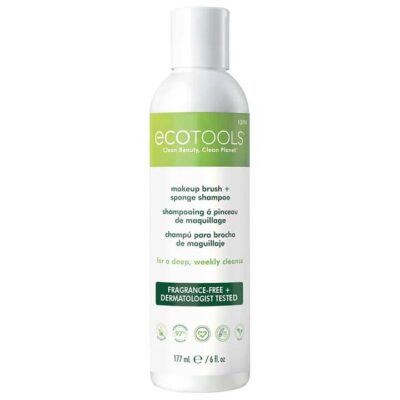 Eco Tools Makeup Brush & Sponge Shampoo 177ml