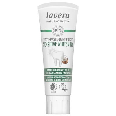 Lavera Toothpaste - Whitening With Fluoride 75ml